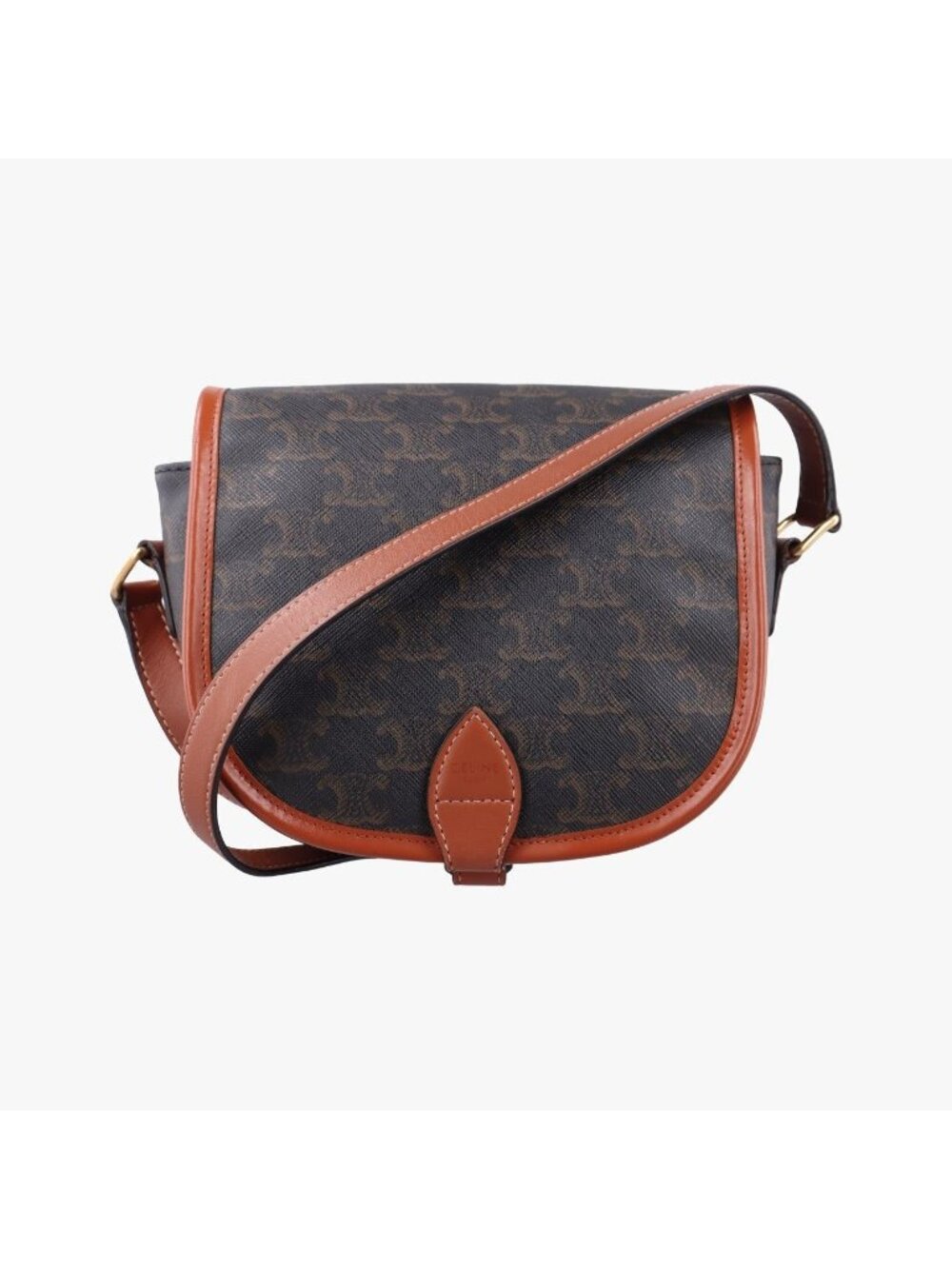 Celine Luco Triomphe Brown